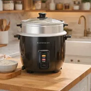 35 usd 🍚*Arrocera Rudenkov 2.2 L con Vaporera* - Img 55736873