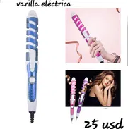 Rizador de pelo de Cerámica con Varilla eléctrica. Nuevos   25usd - Img 50602680