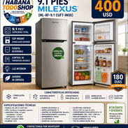 REFRIGERADOR MILEXUS 9.1 PIES NUEVOS EN CAJA!!! - Img 52008015