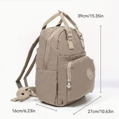 Mochila Unisex con Múltiples Compartimentos (Morada) | 📦 NUEVO EN CAJA - 2/5