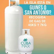 Balitas de gas de 10kg 18kg y 43kg para toda cuba - Img 58180877