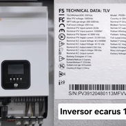 Inversor Ecarus 12 KW . Domicilio gratis en La habana. Garantía de un mes‼️2000 USD 💵 - Img 55510755