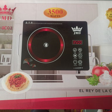 Cocina inflaroja de 3500 watts, marca JMD. - Img 124176903
