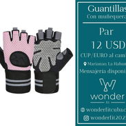 Guantillas para gymnasio, ciclismo, crossfit - Img 55941388