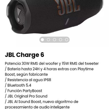 JBL Charge 6. Nuevo - Img 100388747