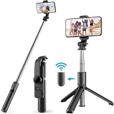 📸📱 PALO SELFIE PRO MAX TODO EN 1 📸📱 BLUETOOTH 📸📱 TRIPODE 📸📱 LUZ 📸📱 USB 📸📱 58872360 --- - Img 71493818