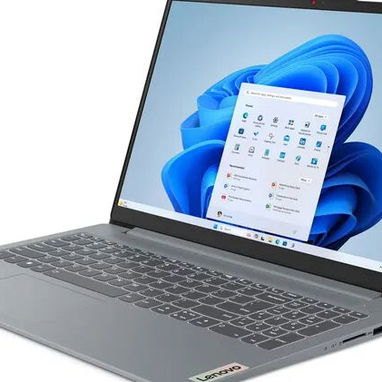 💻 Lenovo IdeaPad Slim 3i 8 ⚡ **Intel Core i5-1334U** · 🧠 8 GB RAM DDR5 · 💾 SSD 512 GB · 🖥️ 15.6” Full HD IPS - 3/4