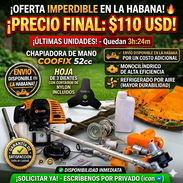 Chapiadora COOFIX 52cc precio 110 USD - Img 55761288