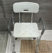 Silla  de ducha para ancianos, adultos mayores y enfermos - Img 45735406