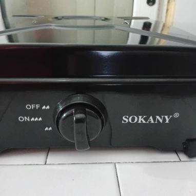 🚧 Cocina de Gas de Mesa SOKANY SK-07005 🚧 - 3/4