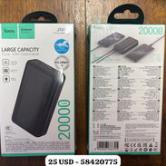 Power Bank o Portátil de 20mil mAh Carga Real 25USD Marca Hoco - Img 57630135