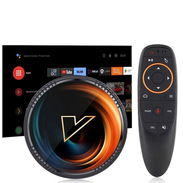 Android TV Box VONTAR 2GB 16GB Android - WiFi 5G Bluetooth 4K Mando con Voz Puertos USB admite Disco Duro Netflix Disney - Img 58224651