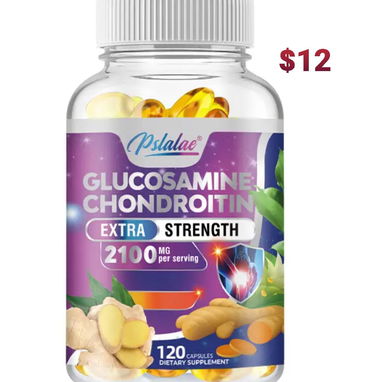 Multivitaminas Vitamina C Omega 3 Zinc Completo B Ácido fólico Glucosamina - Img 112479211