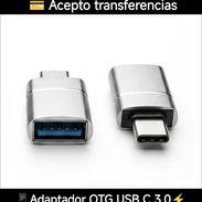 🔥 Adaptadores OTG USB C _ USB 3.0 ⚡ - Img 55096323