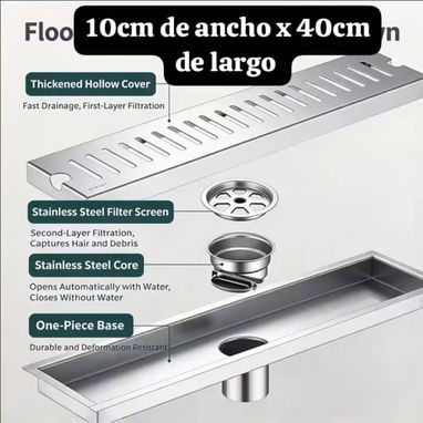 Desagüe anti olor - 3/3
