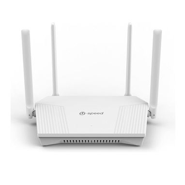 GANGA ROUTER U-SPEED Router AX1500 WiFi 6 Doble Banda 1.5Gbps con Puertos Gigabit y EasyMesh (SELLADOS) 63142460 - 3/3