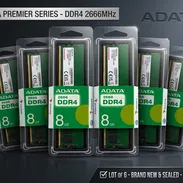 Ram nuevas y selladas a estrenar adata ddr4 8gb - Img 56797526