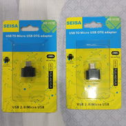 Adaptador OTG para movil V8 - Img 56829975