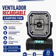 Ventilador Recargable con Garantía - Img 56350099