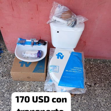 Azulejos juegos de baños cemento losas de piso y más - 4/10