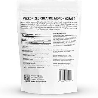 Creatina monohidratada 100 servicios - Img 124022153