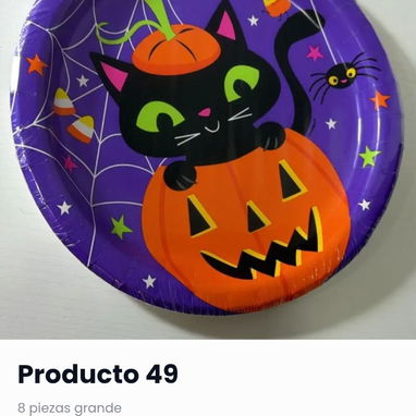 Accesorios y Utensilios para tu fiesta Halloween - 4/10