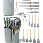 Utensilios de cocina set completo - Img 58138571
