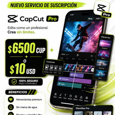 Capcut Pro - 2/2