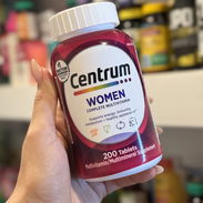 Centrum Women tabletas - gomitas y mayores 50años ( multivitaminas para Mujer - Img 57399307
