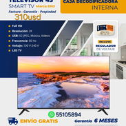 Televisor Smart TV 43" Incluye Soporte y Cajita Interna - Img 57085051
