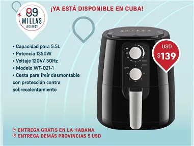 Electrodomésticos para toda Cuba - Img 65472515