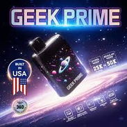 Vaper Geek Prime — 50,000 Puff 🤖✨ Sabor: Skittle Ice 💰 Precio: 25 USD 📞 52013668 - Img 58155857
