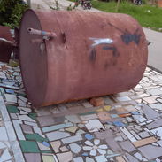 Vendo tanque de hierro de 1100 lt con detalles - Img 57695067