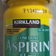 Aspirinas 81mg ,Frasco de 365 Tabletas Importado , Precio 20 USD , contactar al - Img 57149019