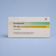 Citalopram (20mg) Caja de 14 tabletas (Seropram) - Img 57126527