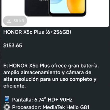 Ofertas disponible de teléfonos nuevos de paquete de varios modelos. - 4/10