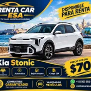 Kia Stonic disponible para renta - Img 57649742