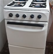 Fogon de cuatro hornillas con horno - Img 45689900