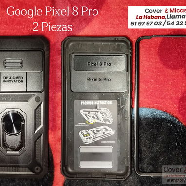 FORRO DE CELULAR GOOGLE PIXEL 4A , 4A 5g , 4 XL , 7A , 7 Pro , 8 Pro - Img 111525709