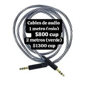 Cables de audio en venta - Img 54557917