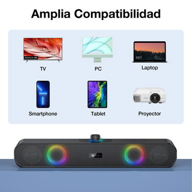 1Hora – Barra de altavoces Bluetooth BOC241 - 3/3
