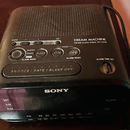 Radio AM/FM + reloj digital + alarma-despertador + radio para dormir - Img 56877497
