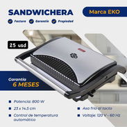 Sandwichera nuevas con garantía - Img 53657312