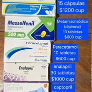 Difenidramina- Metamizol sódico - Paracetamol - Enalapril -Captopril y Diclofenaco en venta - Img 56999786
