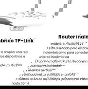 Router TP Link TL. Nuevo - Img 49730812