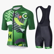Conjunto deportivo de ciclismo de uso bien cuidado - Img 55942259