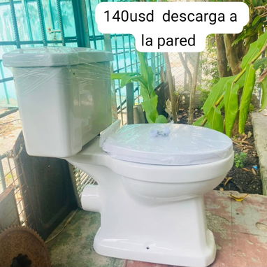 Juegos de baños importados monaliticos con sus herrajes completos - 2/2