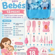 Kit de aseo para bebe con 13 piezas - Img 51382560