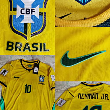Camisetas de fútbol de Brasil / Jersey de fútbol de Brasil / Pulover de fútbol de Brasil / pullover de fútbol de Brasil - Img 124813788