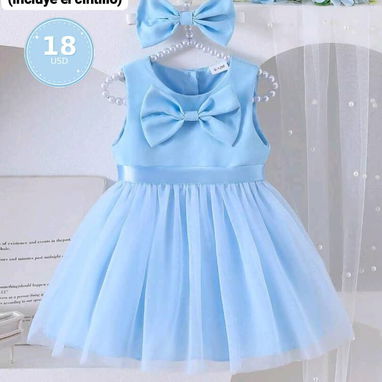 👗 Batas superlindas para niñas (de 2 años en adelante...)👌 - 3/10
